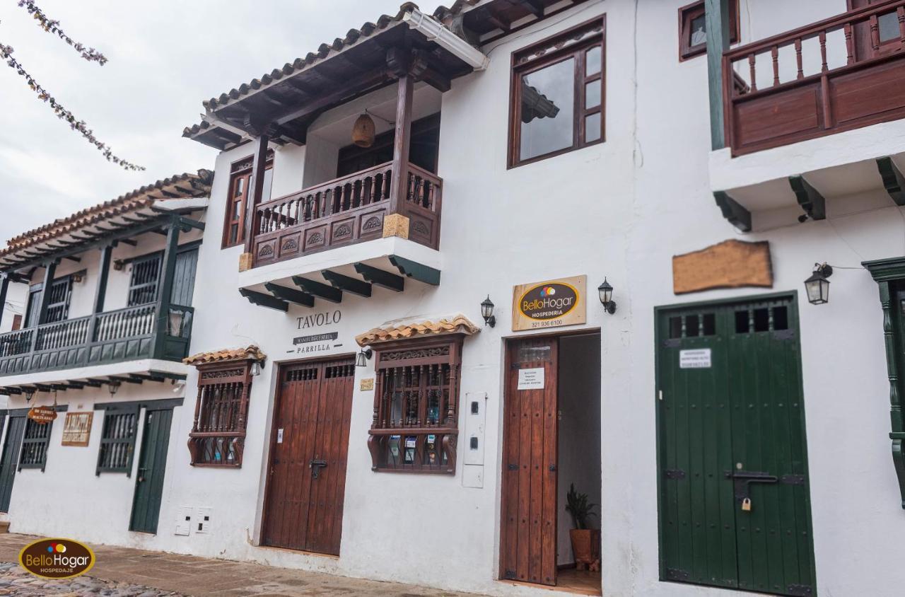 Bello Hogar Hospedaria Vdl Villa de Leyva Exteriör bild