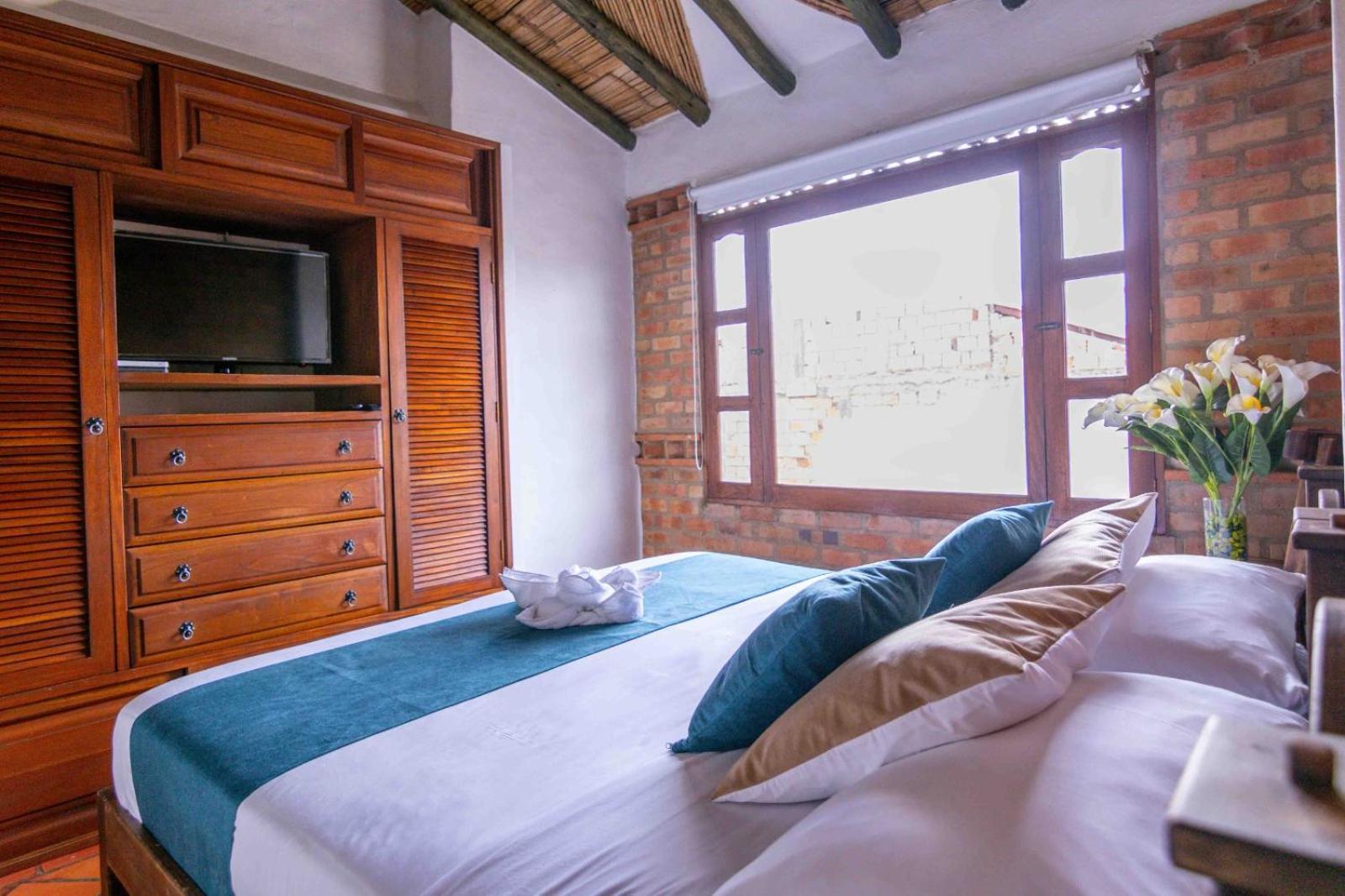 Bello Hogar Hospedaria Vdl Villa de Leyva Exteriör bild