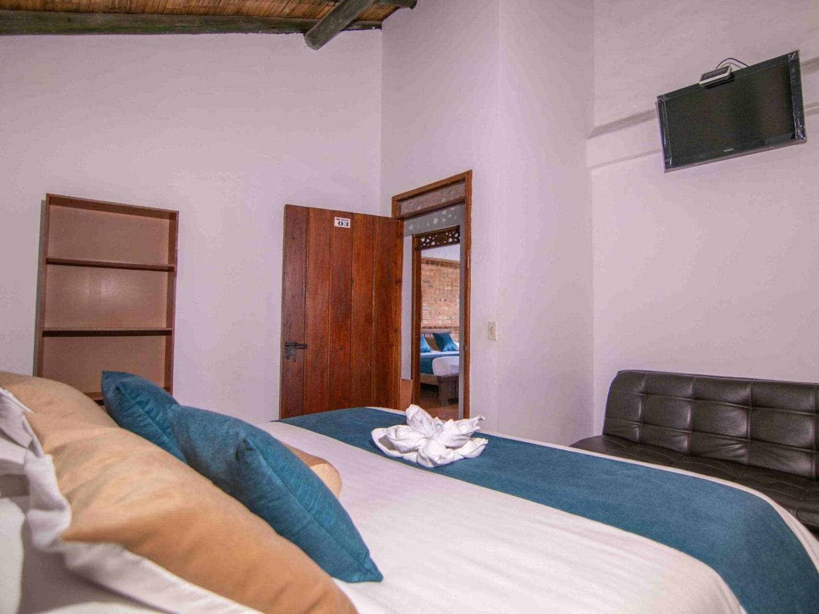 Bello Hogar Hospedaria Vdl Villa de Leyva Exteriör bild