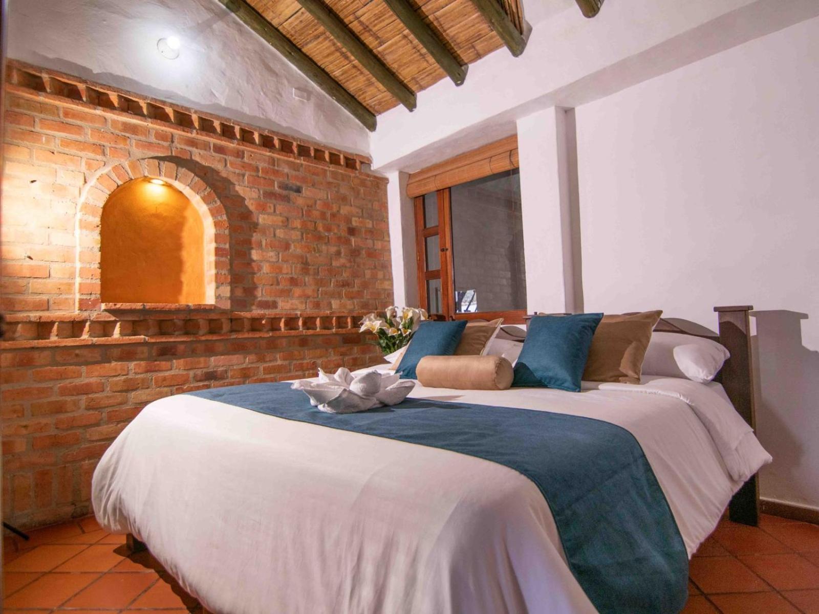 Bello Hogar Hospedaria Vdl Villa de Leyva Exteriör bild