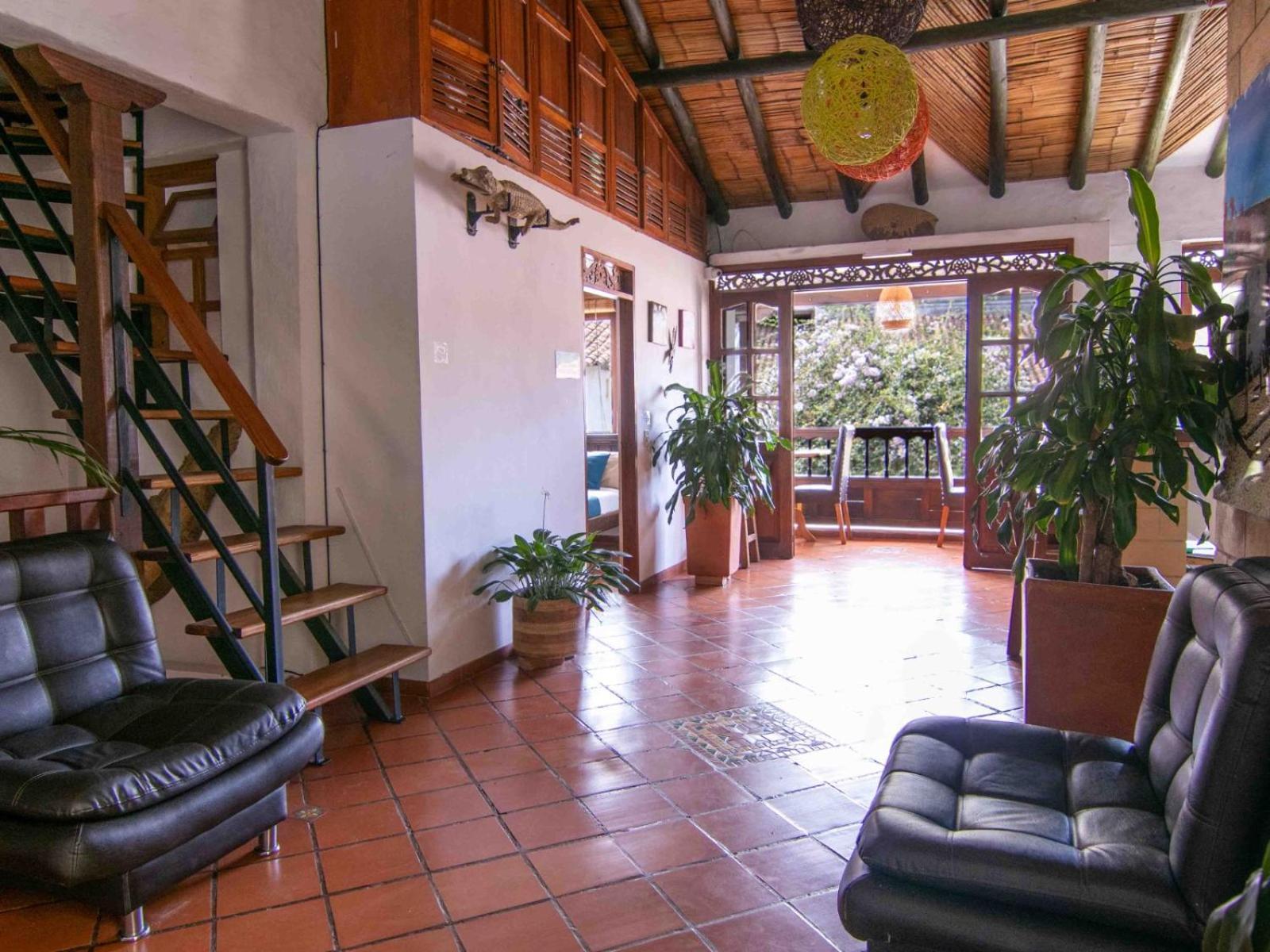 Bello Hogar Hospedaria Vdl Villa de Leyva Exteriör bild