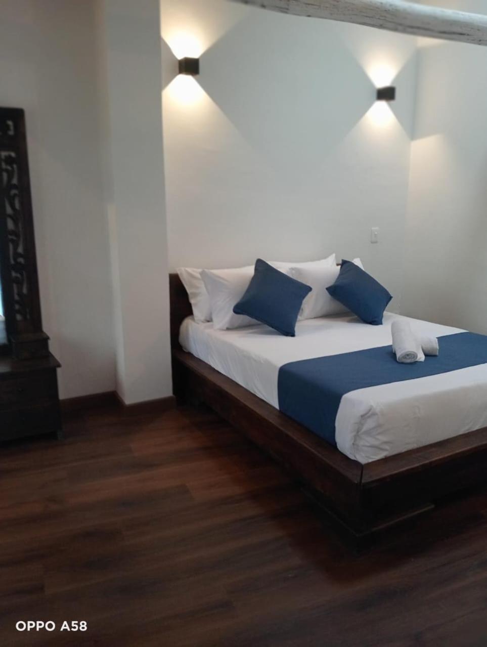 Bello Hogar Hospedaria Vdl Villa de Leyva Exteriör bild