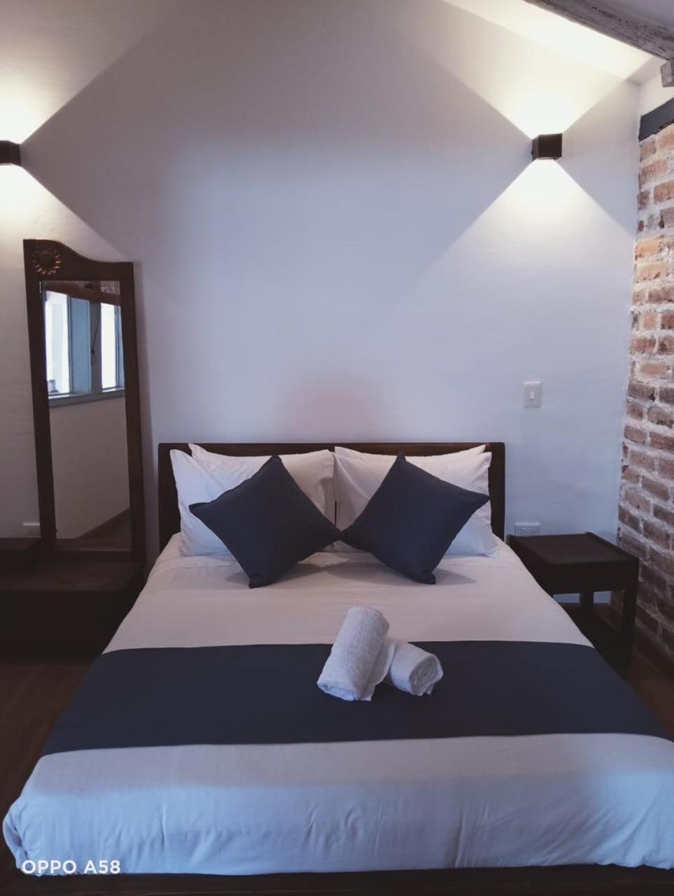 Bello Hogar Hospedaria Vdl Villa de Leyva Exteriör bild