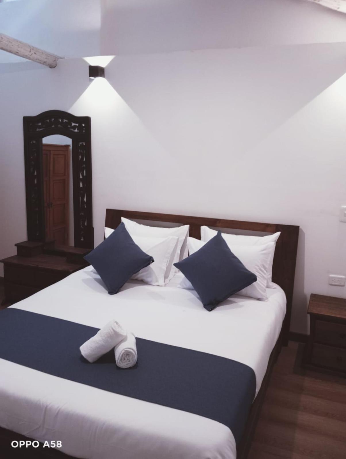 Bello Hogar Hospedaria Vdl Villa de Leyva Exteriör bild