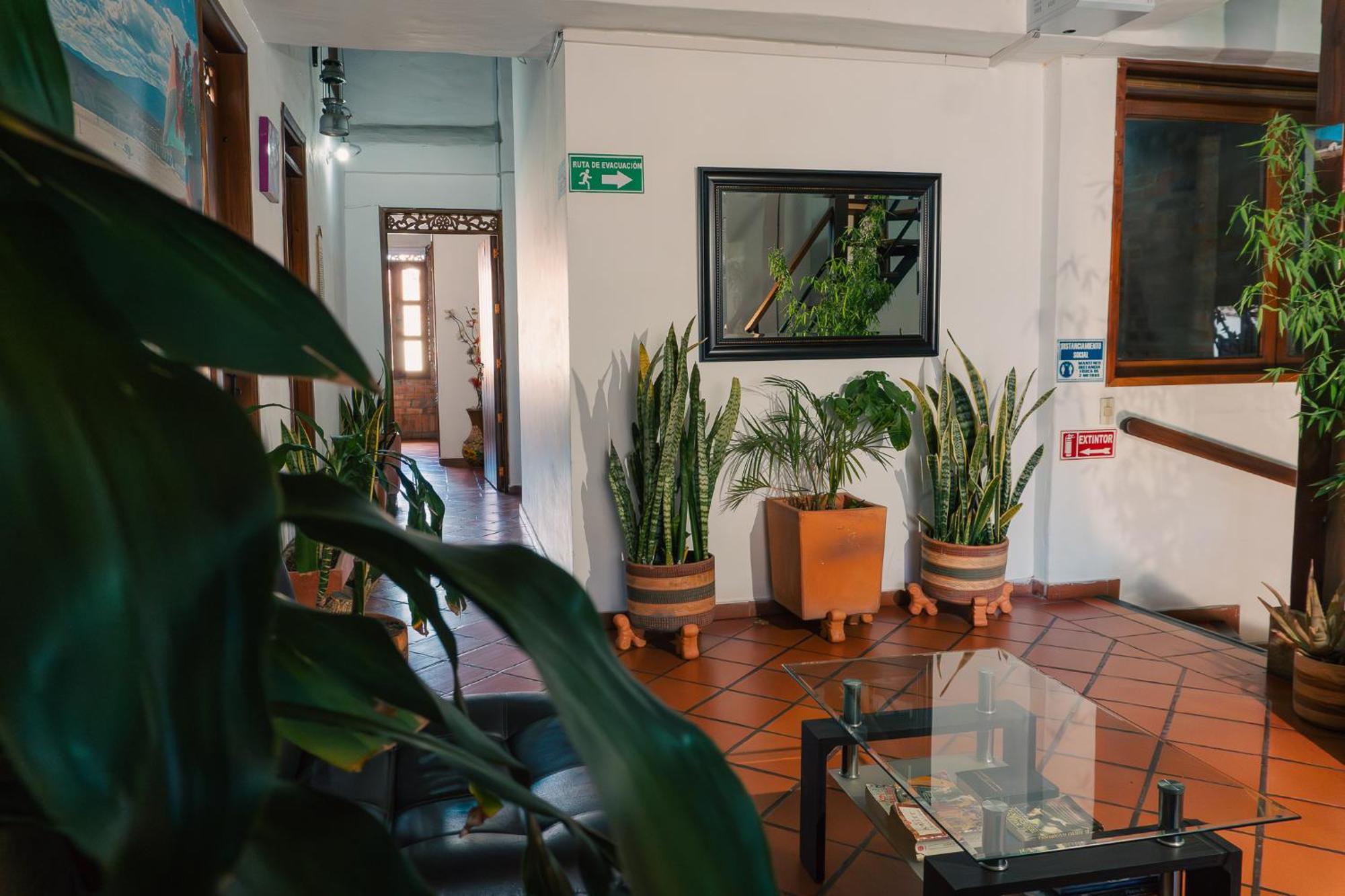 Bello Hogar Hospedaria Vdl Villa de Leyva Exteriör bild
