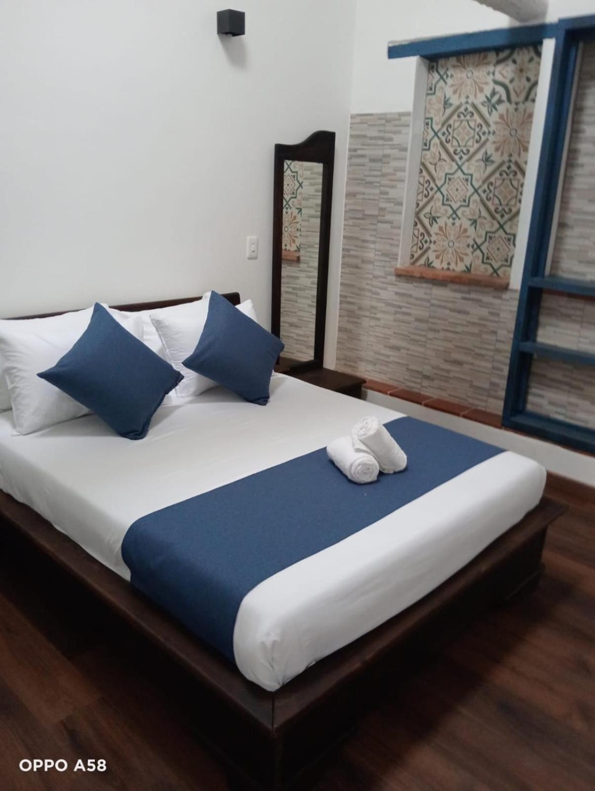Bello Hogar Hospedaria Vdl Villa de Leyva Exteriör bild