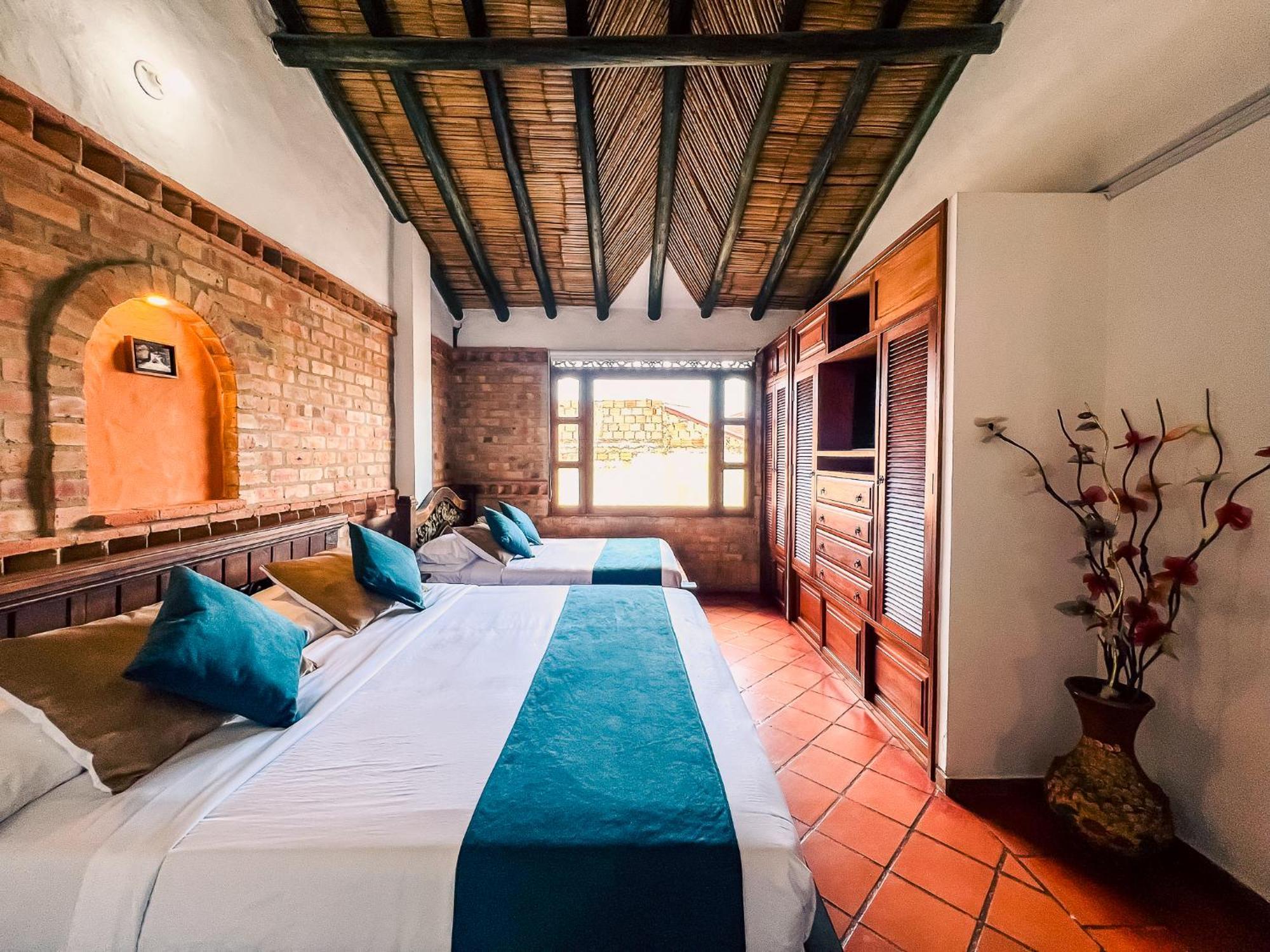 Bello Hogar Hospedaria Vdl Villa de Leyva Exteriör bild