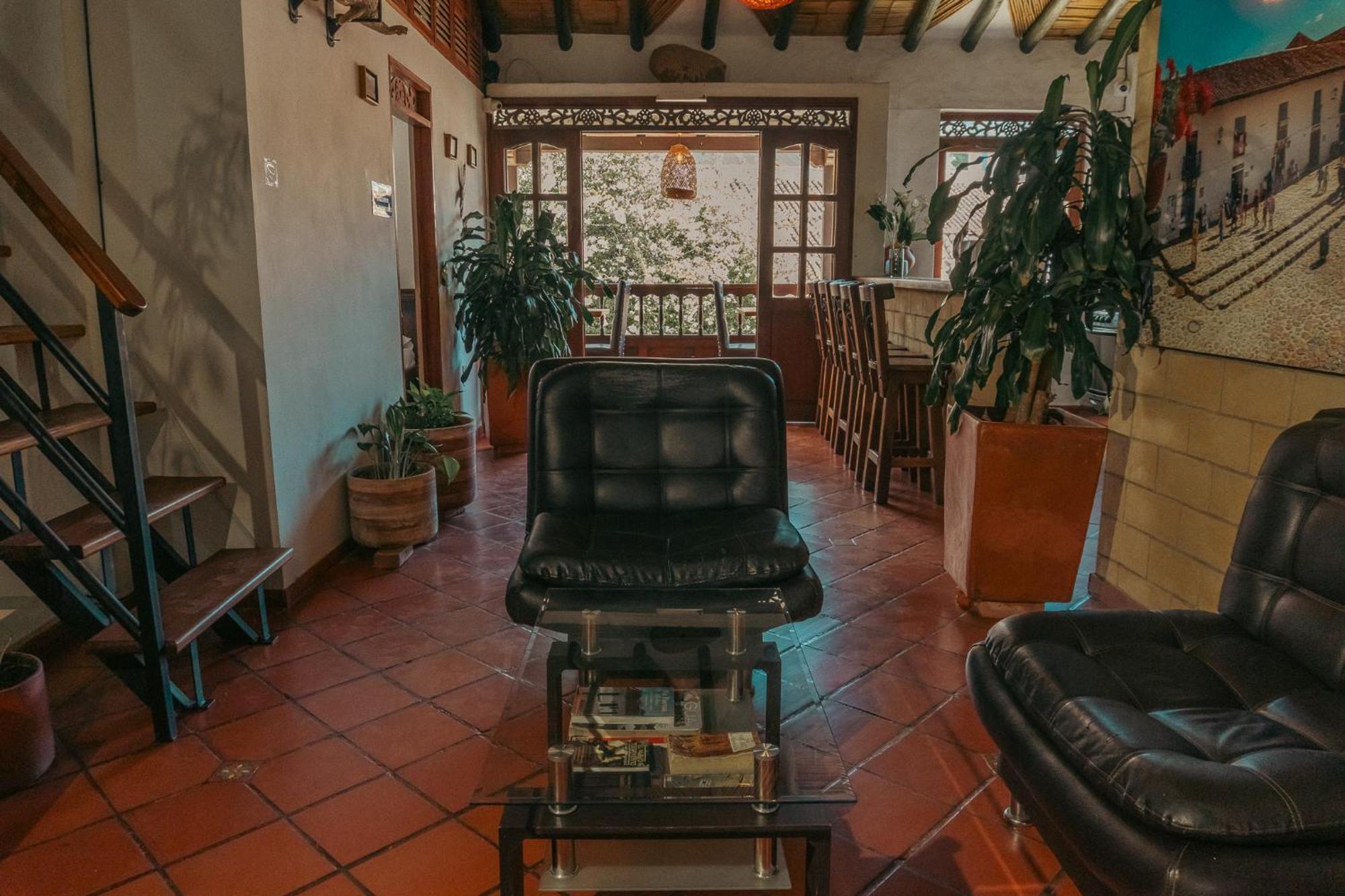 Bello Hogar Hospedaria Vdl Villa de Leyva Exteriör bild
