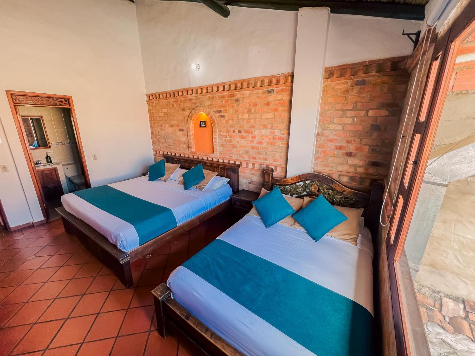 Bello Hogar Hospedaria Vdl Villa de Leyva Exteriör bild