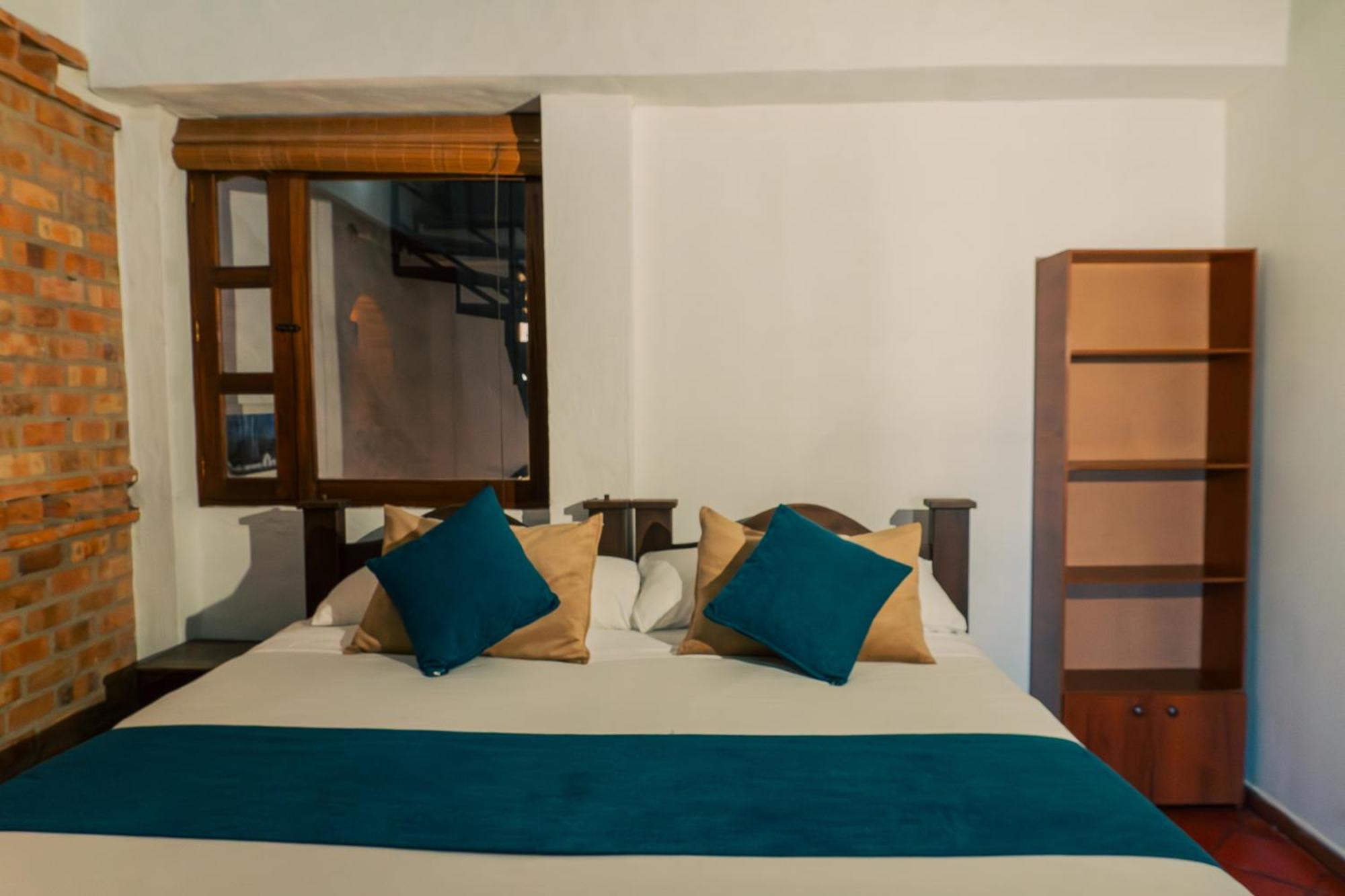 Bello Hogar Hospedaria Vdl Villa de Leyva Exteriör bild