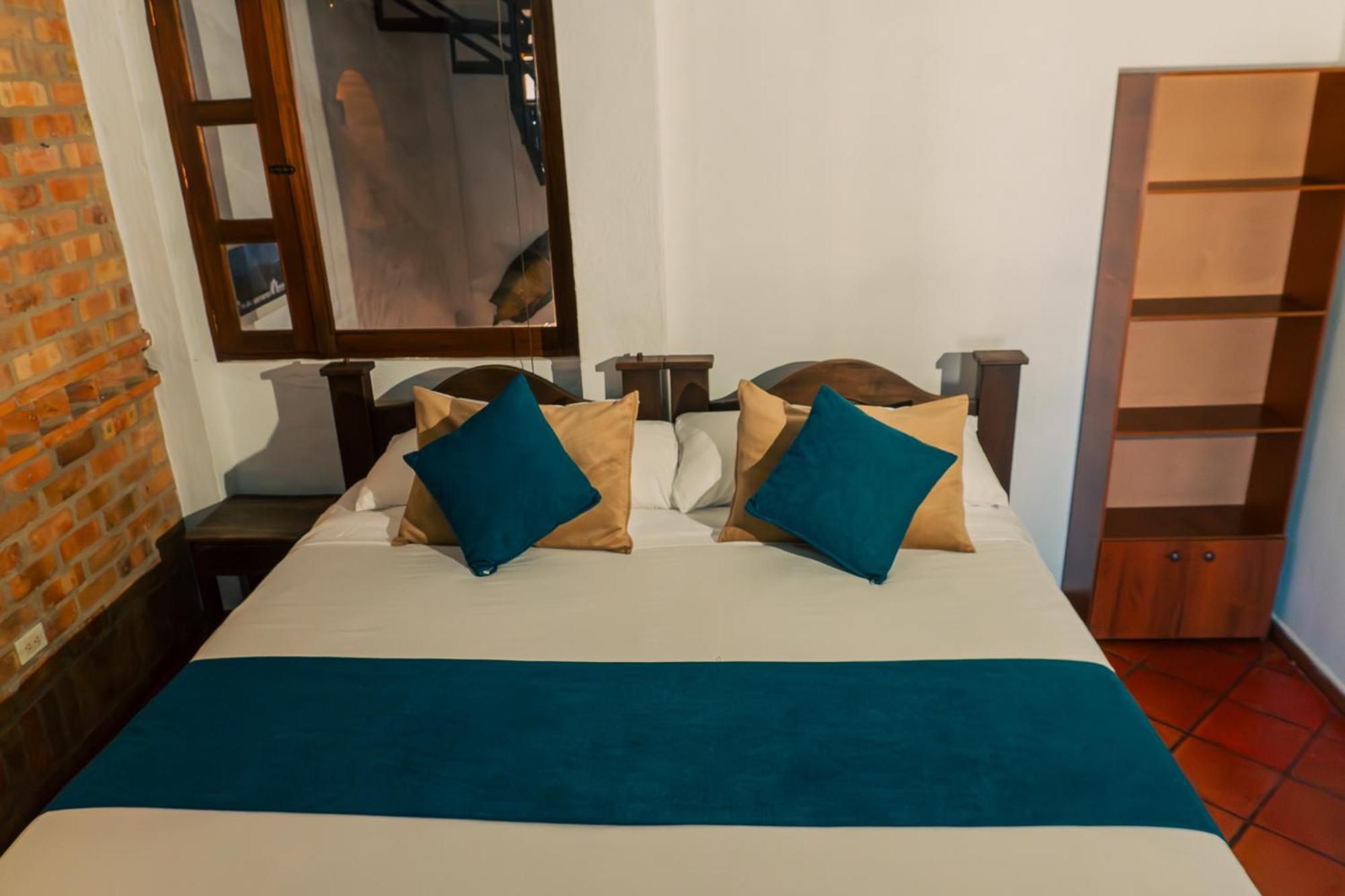 Bello Hogar Hospedaria Vdl Villa de Leyva Exteriör bild