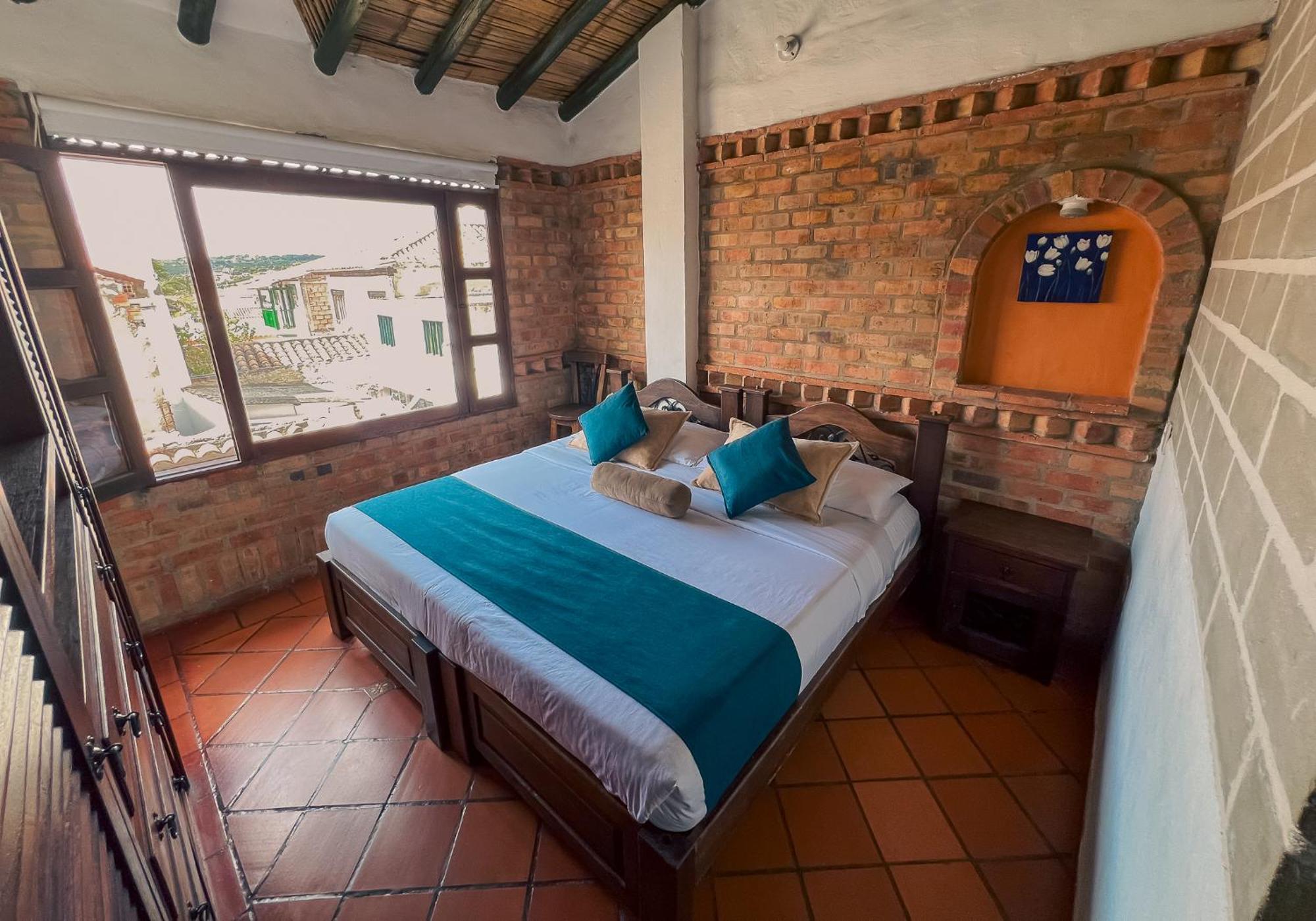 Bello Hogar Hospedaria Vdl Villa de Leyva Exteriör bild