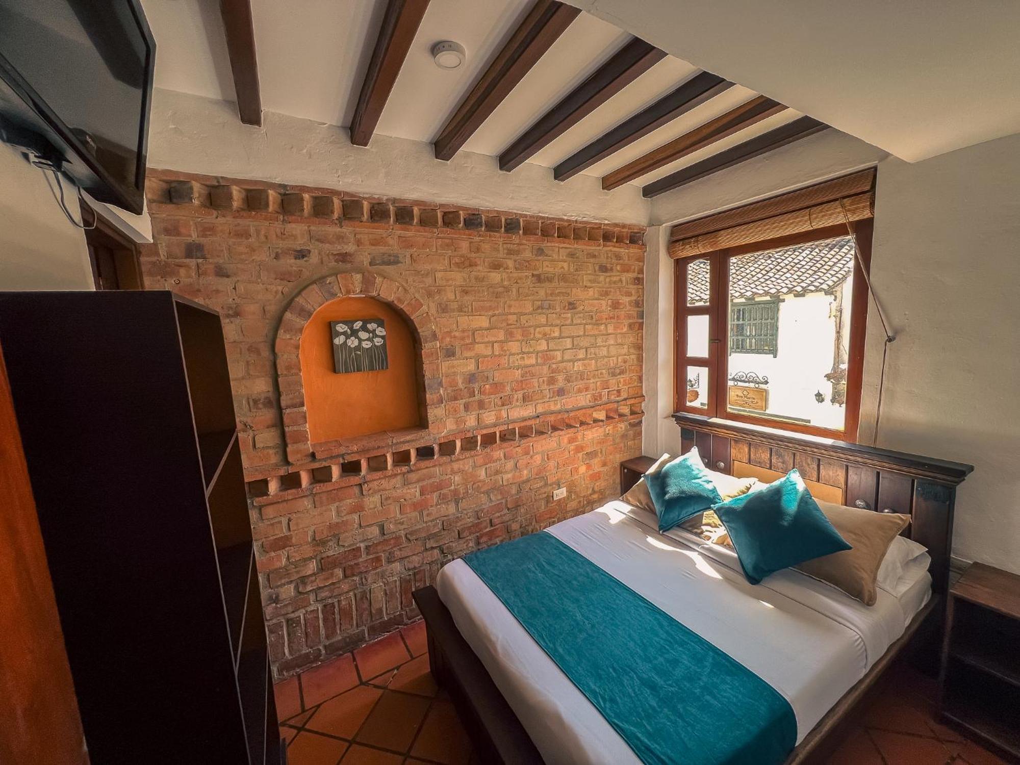 Bello Hogar Hospedaria Vdl Villa de Leyva Exteriör bild