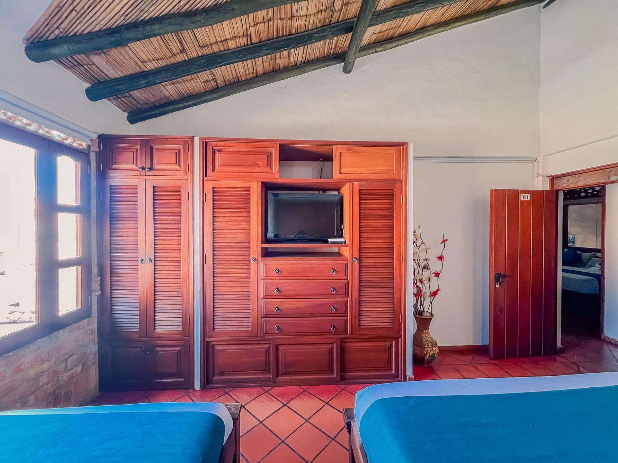Bello Hogar Hospedaria Vdl Villa de Leyva Exteriör bild