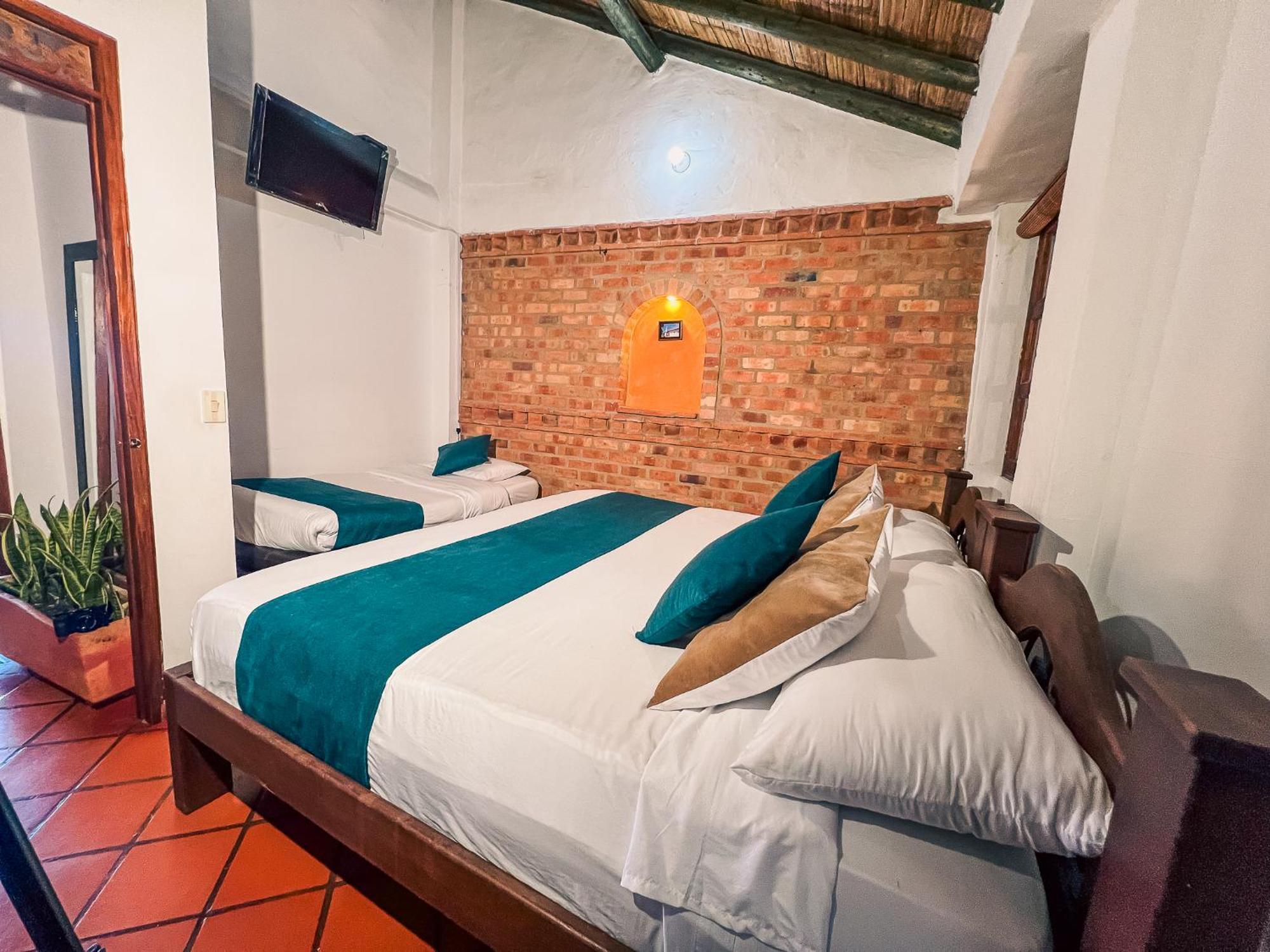 Bello Hogar Hospedaria Vdl Villa de Leyva Exteriör bild