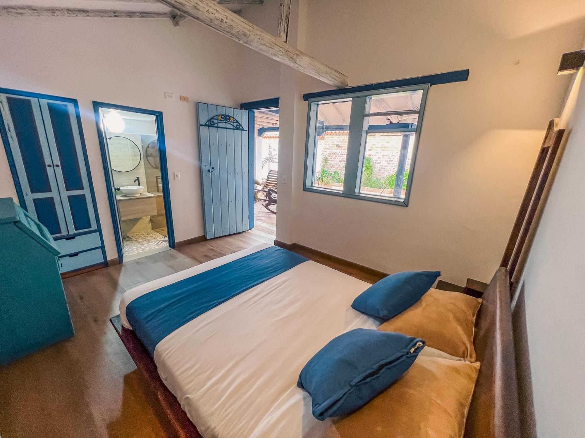 Bello Hogar Hospedaria Vdl Villa de Leyva Exteriör bild