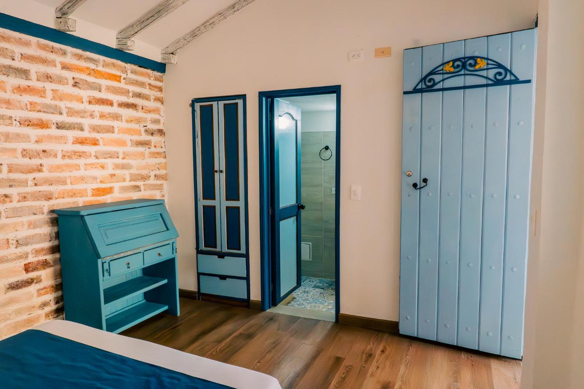 Bello Hogar Hospedaria Vdl Villa de Leyva Exteriör bild