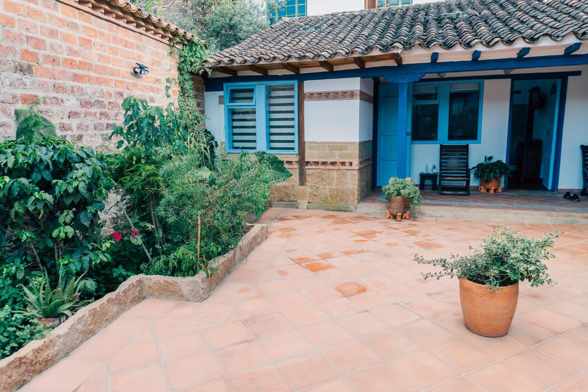 Bello Hogar Hospedaria Vdl Villa de Leyva Exteriör bild