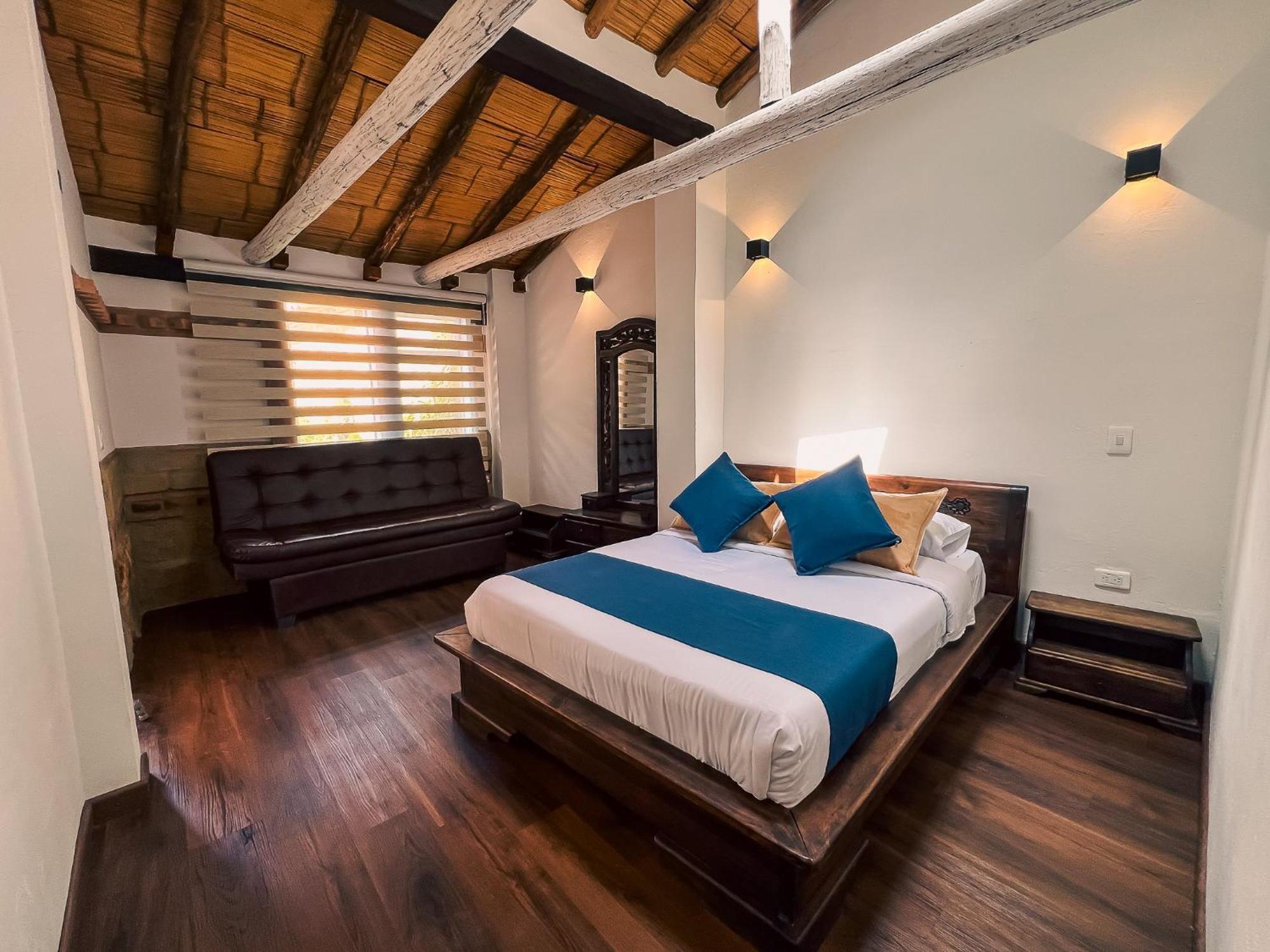 Bello Hogar Hospedaria Vdl Villa de Leyva Exteriör bild