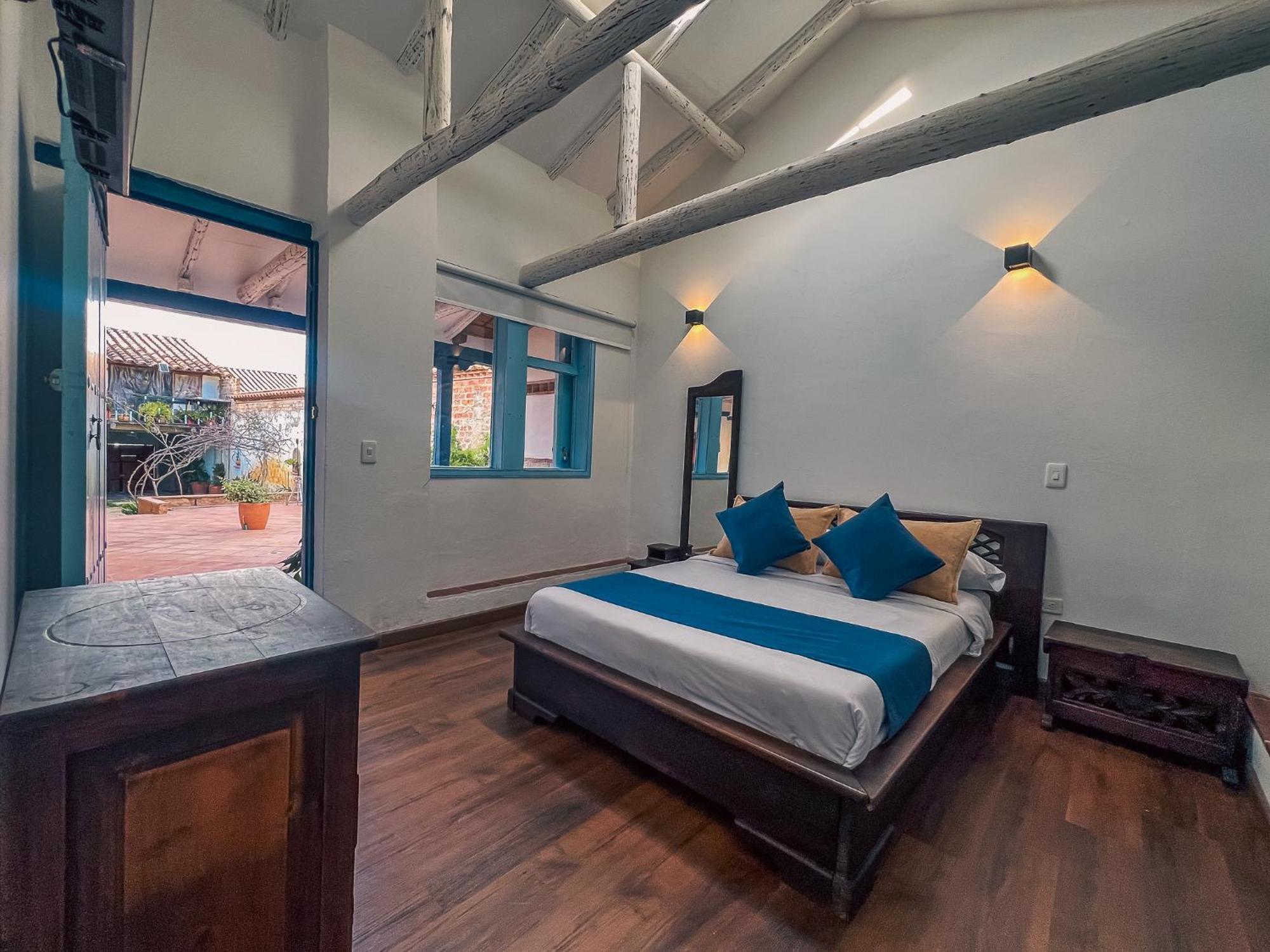 Bello Hogar Hospedaria Vdl Villa de Leyva Exteriör bild