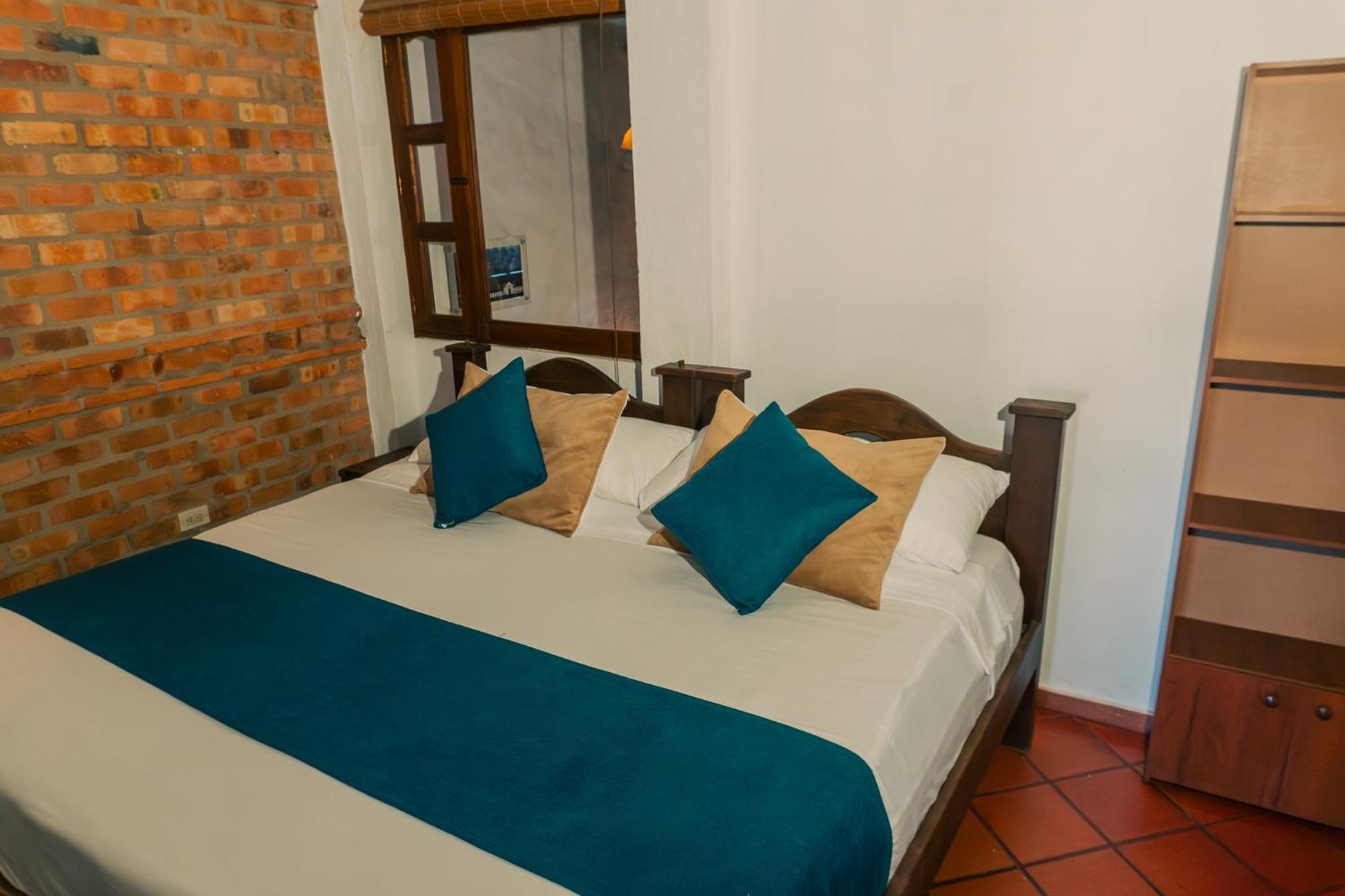 Bello Hogar Hospedaria Vdl Villa de Leyva Exteriör bild