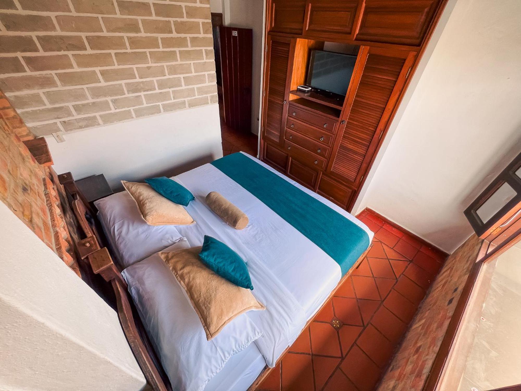 Bello Hogar Hospedaria Vdl Villa de Leyva Exteriör bild