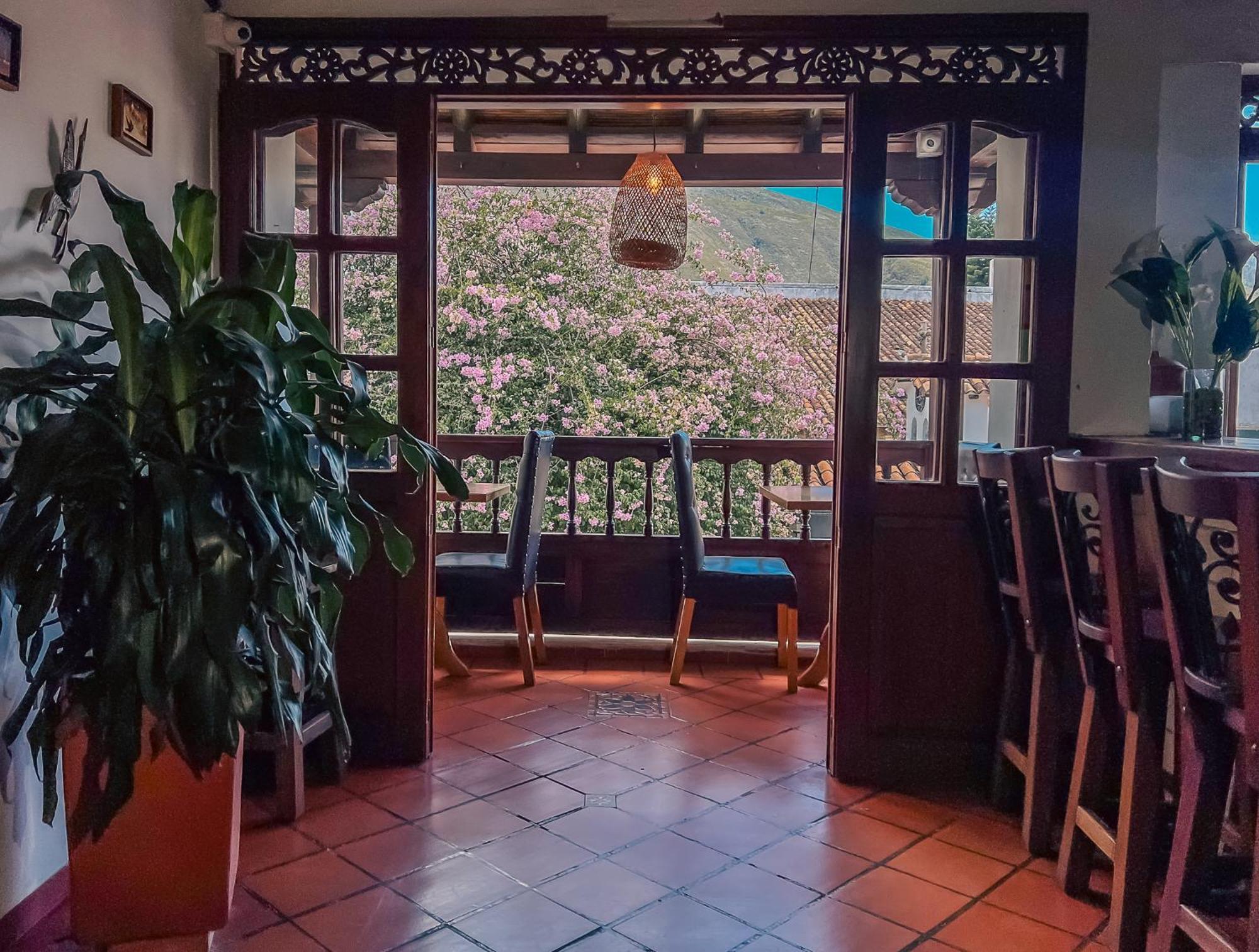 Bello Hogar Hospedaria Vdl Villa de Leyva Exteriör bild